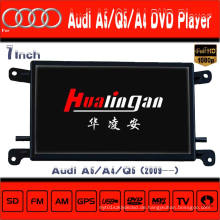 Windows Ce für Audi Q5 / A5 / A4 DVD Navigation mit Tmc mit DVD-T mit Pip